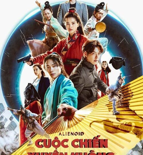 Alienoid Cuộc Chiến Xuyên Không HD Vietsub