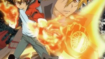 Gia Sư Hitman Reborn HD Vietsub Thuyết Minh-01