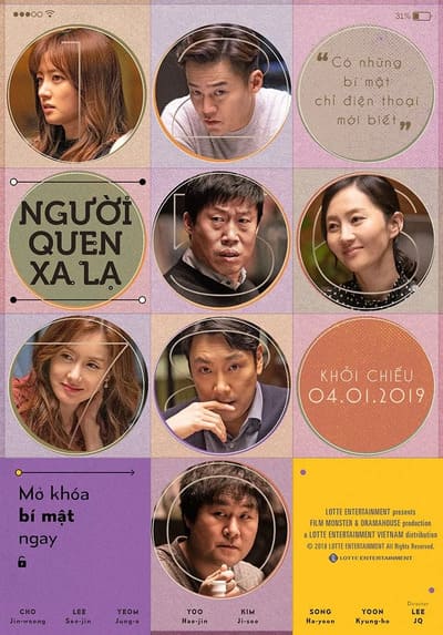 Người Quen Xa Lạ | Intimate Strangers 2018