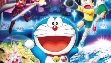 Doraemon Nobita Và Mặt Trăng Phiêu Lưu Ký