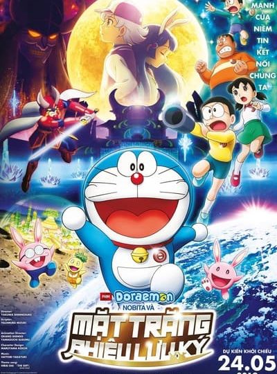 Doraemon Nobita Và Mặt Trăng Phiêu Lưu Ký