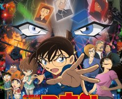Thám Tử Lừng Danh Conan 20 (Detective Conan Movie 20 The Darkest Nightmare 2016