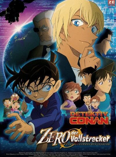Thám Tử Lừng Danh Conan 22 (Detective Conan Movie 22 Zero the Enforcer 2018