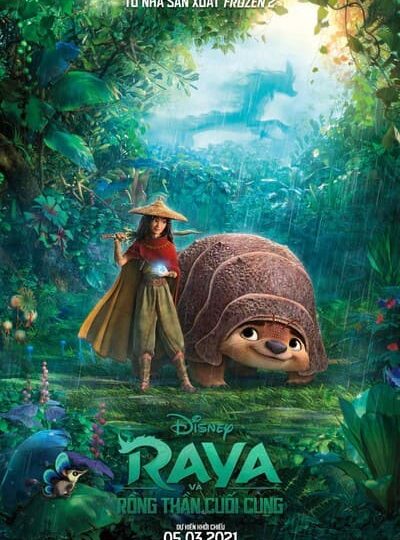 Raya Và Rồng Thần Cuối Cùng (Raya and the Last Dragon 2021
