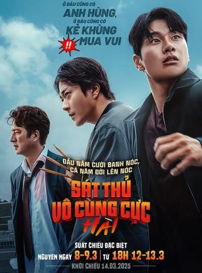 Sát Thủ Vô Cùng Cực Hài – Hitman 2 2025