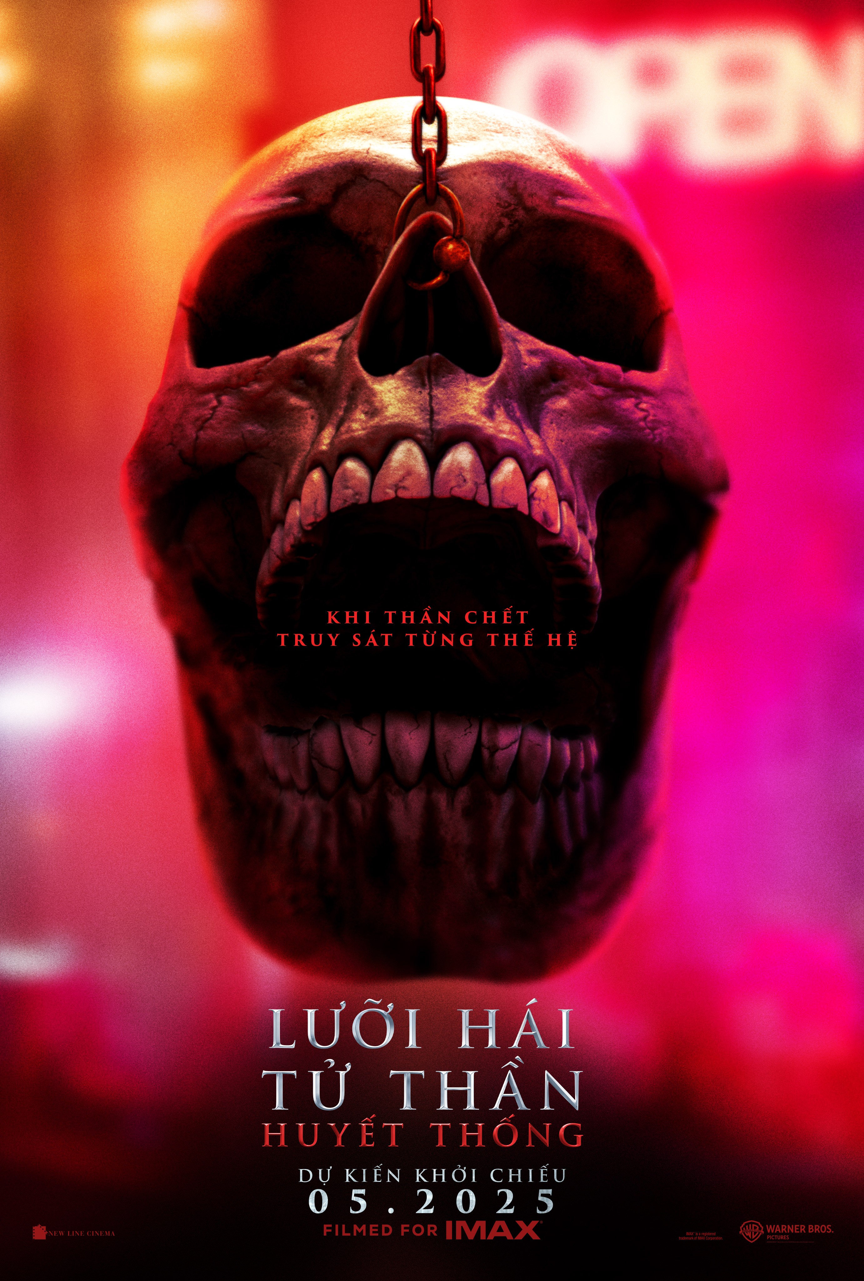 Phim Lưỡi hái tử thần: Huyết thống motchill