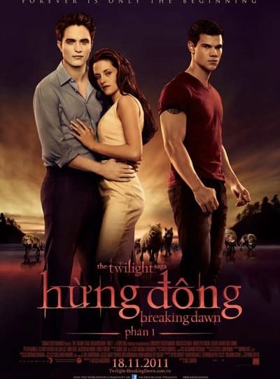 Chạng Vạng Hừng Đông Phần 1 | The Twilight Saga Breaking Dawn Part 1 2011