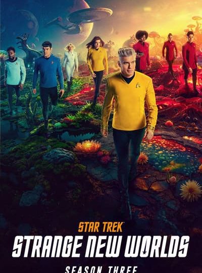 Star Trek Thế Giới Mới Lạ Phần 3 | Star Trek Strange New Worlds Season 3 2025