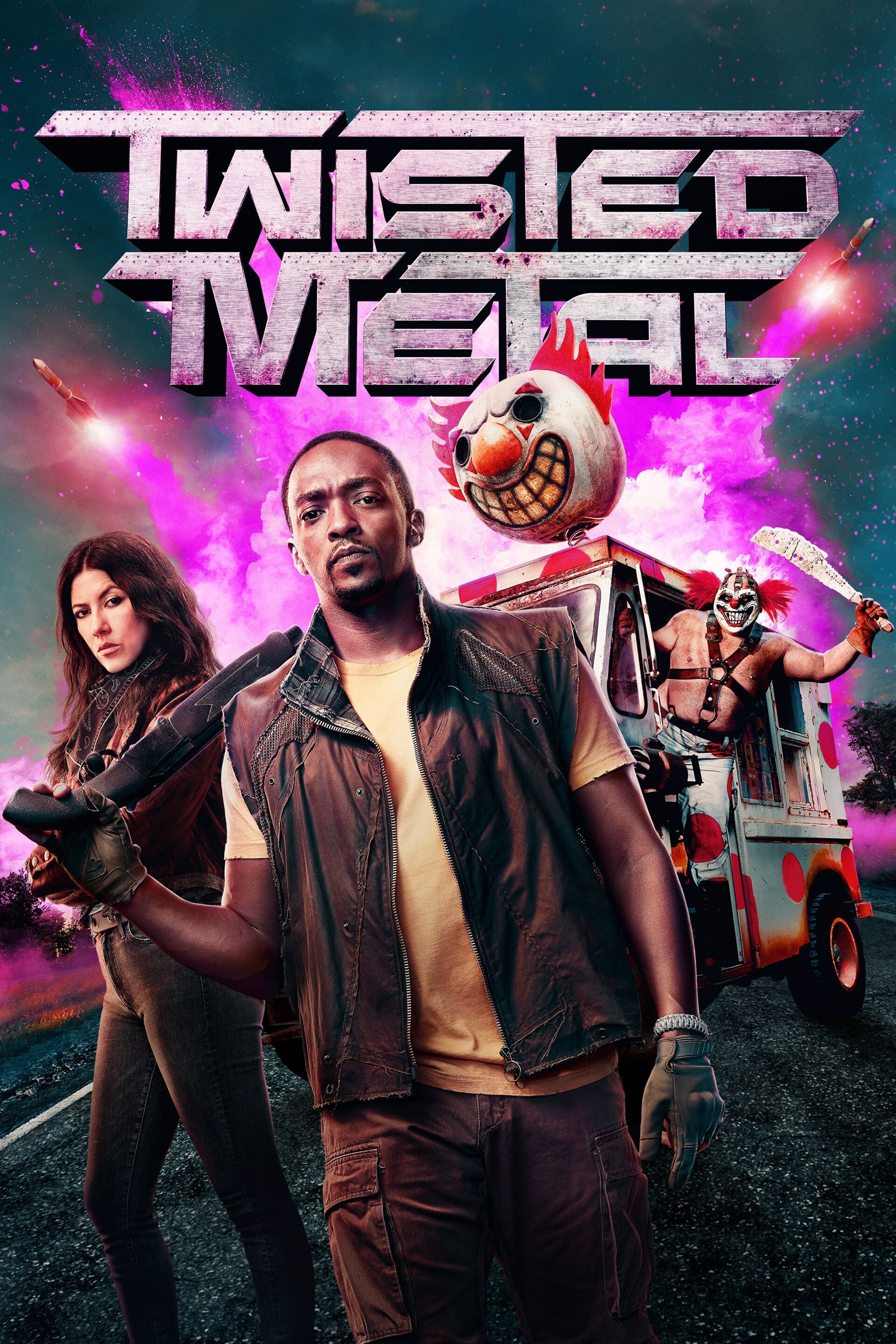 dua-xe-ban-sung-phan-1-vietsub-thuyet-minh Đua Xe Bắn Súng Phần 1 | Twisted Metal Season 1 2023