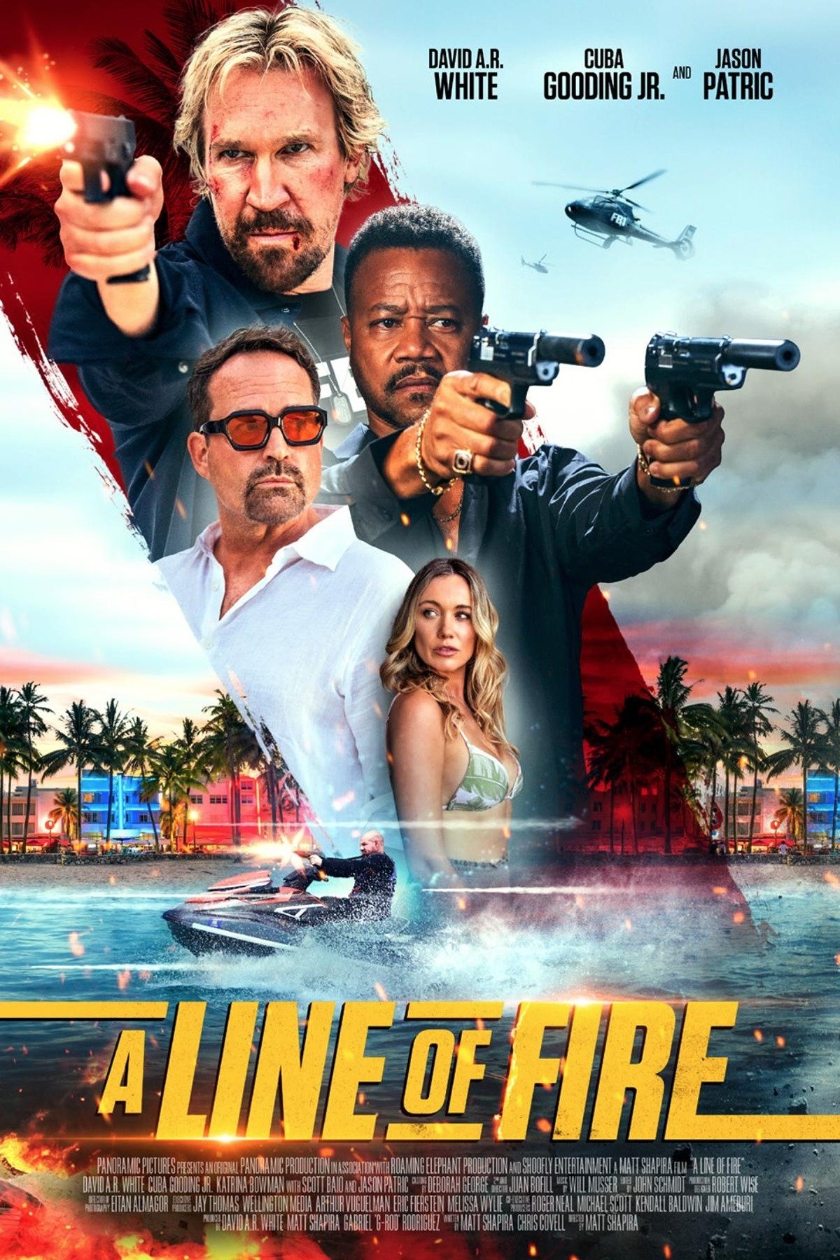 hoa-tuyen-tai-xuat-vietsub-thuyet-minh Hỏa Tuyến Tái Xuất | A Line Of Fire 2025