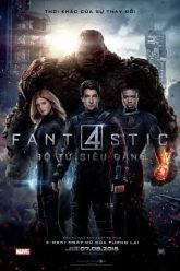 Bộ Tứ Siêu Đẳng 2015 | Fantastic Four 2015