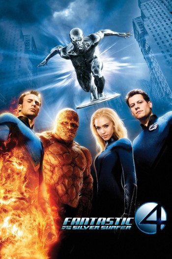 bo-tu-sieu-dang-su-gia-bac-vietsub-thuyet-minh Bộ Tứ Siêu Đẳng 2: Sứ Giả Bạc | Fantastic 4: Rise of the Silver Surfer 2007