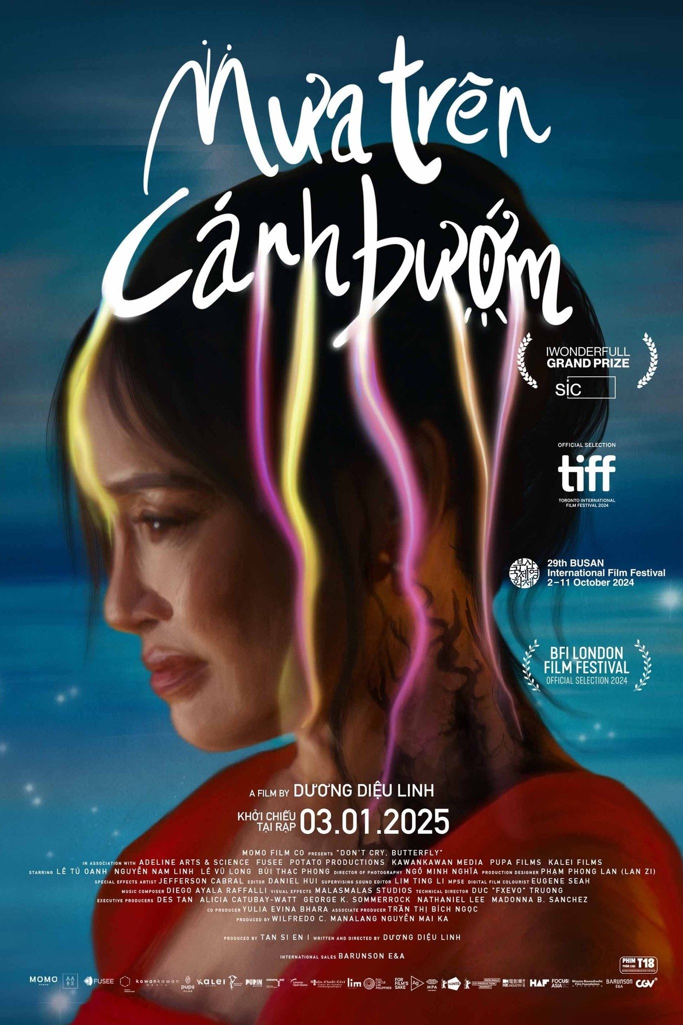 Mưa Trên Cánh Bướm | Don't Cry Butterfly 2025