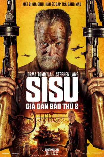 gia-gan-bao-thu-2-vietsub-thuyet-minh Già Gân Báo Thù 2 | Sisu: Road to Revenge 2025